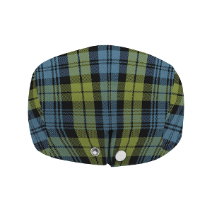 Clan Campbell Tartan Flat Cap