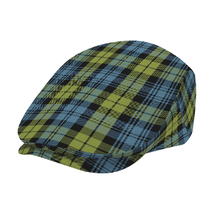 Clan Campbell Tartan Flat Cap