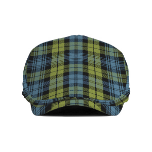 Clan Campbell Tartan Flat Cap