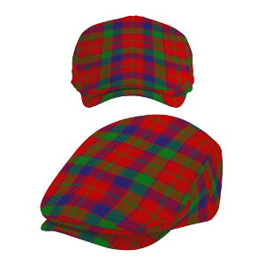 Clan Donnachaidh | Robertson Tartan Flat Cap