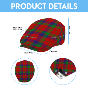 Clan Donnachaidh | Robertson Tartan Flat Cap