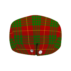 Clan Cameron Tartan Flat Cap