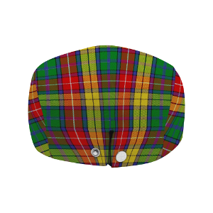 Clan Buchanan Tartan Flat Cap