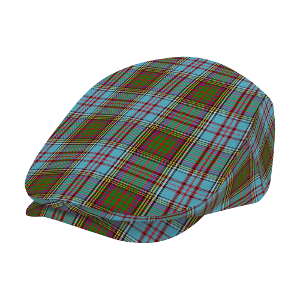 Clan Anderson Tartan Flat Cap