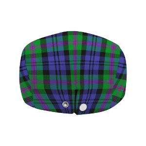 Clan Baird Tartan Flat Cap