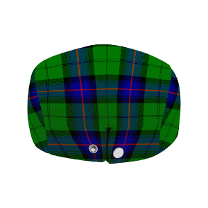 Clan Armstrong Tartan Flat Cap