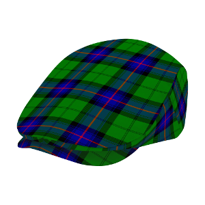 Clan Armstrong Tartan Flat Cap