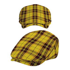 Clan MacLeod Tartan Flat Cap