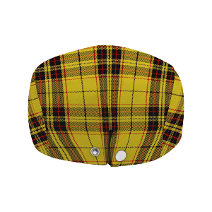 Clan MacLeod Tartan Flat Cap