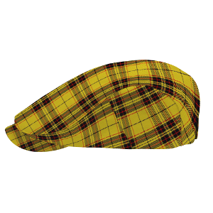 Clan MacLeod Tartan Flat Cap