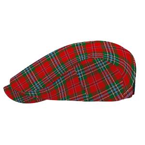 Clan MacLean Tartan Flat Cap