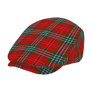 Clan MacLean Tartan Flat Cap