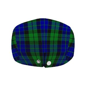 Clan MacKay Tartan Flat Cap