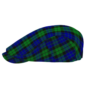 Clan MacKay Tartan Flat Cap