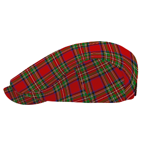 Clan Stewart Tartan Flat Cap