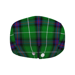 Clan MacDonald Tartan Flat Cap