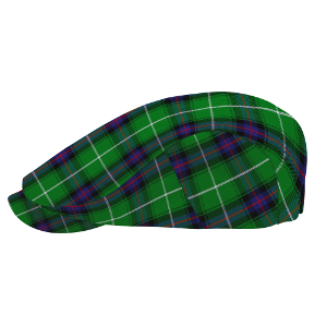 Clan MacDonald Tartan Flat Cap