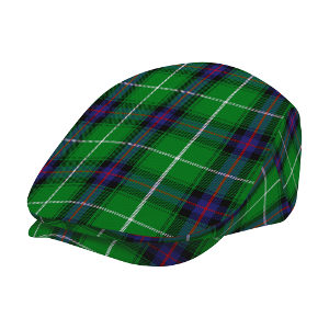 Clan MacDonald Tartan Flat Cap