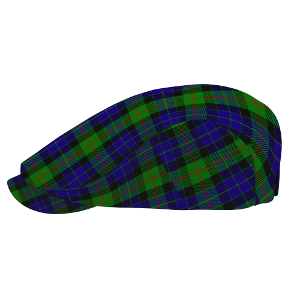 Clan Gunn Tartan Flat Cap