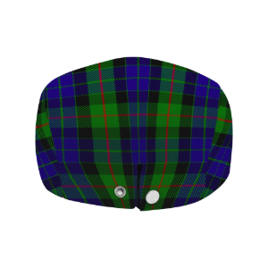 Clan Gunn Tartan Flat Cap