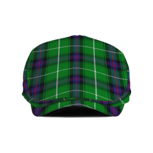 Clan MacDonald of the Isles Tartan Flat Cap