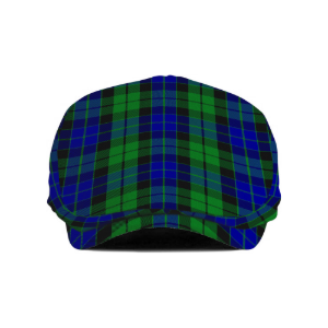 Clan MacKay Tartan Flat Cap