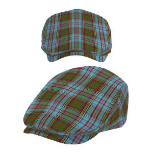 Clan Anderson Tartan Flat Cap