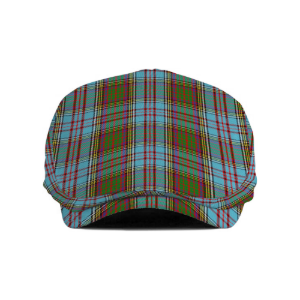 Clan Anderson Tartan Flat Cap