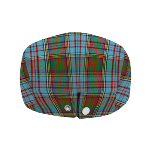 Clan Anderson Tartan Flat Cap