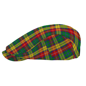 Clan Buchanan Tartan Flat Cap