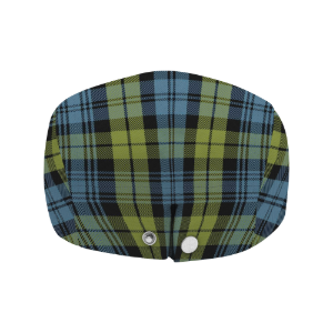 Clan Campbell Tartan Flat Cap