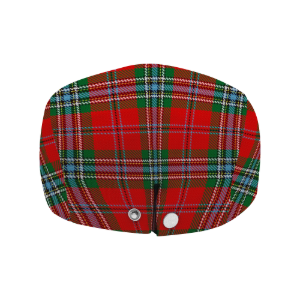 Clan MacLean Tartan Flat Cap