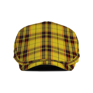 Clan MacLeod Tartan Flat Cap