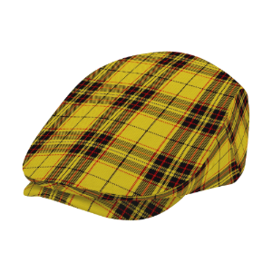 Clan MacLeod Tartan Flat Cap