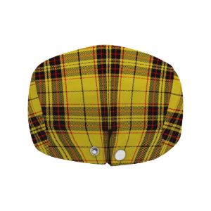 Clan MacLeod Tartan Flat Cap