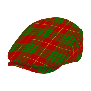 Clan Cameron Tartan Flat Cap