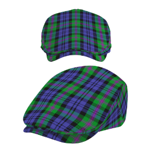 Clan Baird Tartan Flat Cap