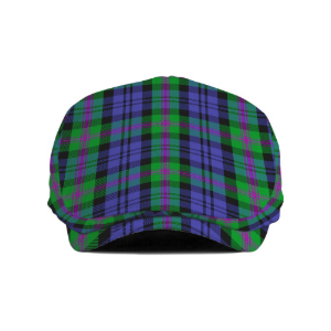 Clan Baird Tartan Flat Cap