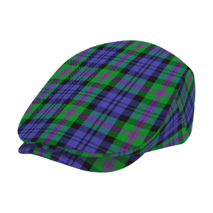 Clan Baird Tartan Flat Cap