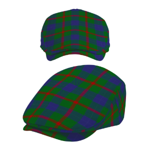 Clan Agnew Tartan Flat Cap