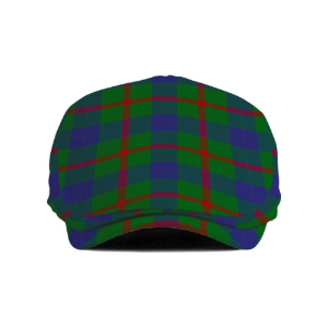 Clan Agnew Tartan Flat Cap