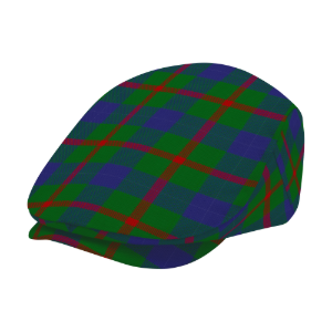 Clan Agnew Tartan Flat Cap