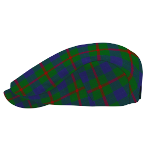 Clan Agnew Tartan Flat Cap