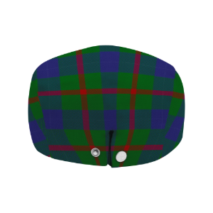 Clan Agnew Tartan Flat Cap