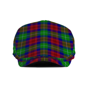 Clan Aiken Tartan Flat Cap