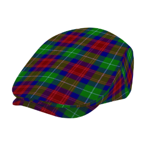 Clan Aiken Tartan Flat Cap