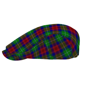 Clan Aiken Tartan Flat Cap