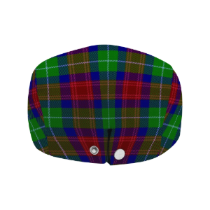 Clan Aiken Tartan Flat Cap