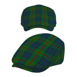 Clan Aiton Tartan Flat Cap