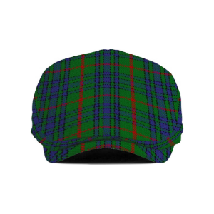 Clan Aiton Tartan Flat Cap